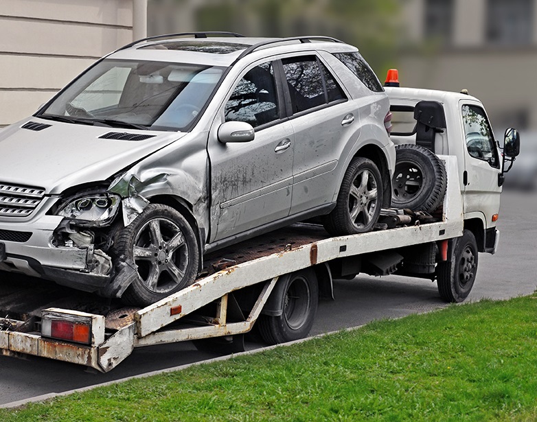 Flatbed Tow Truck