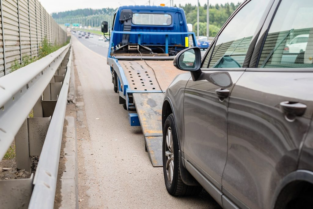 Tow Service in Calgary