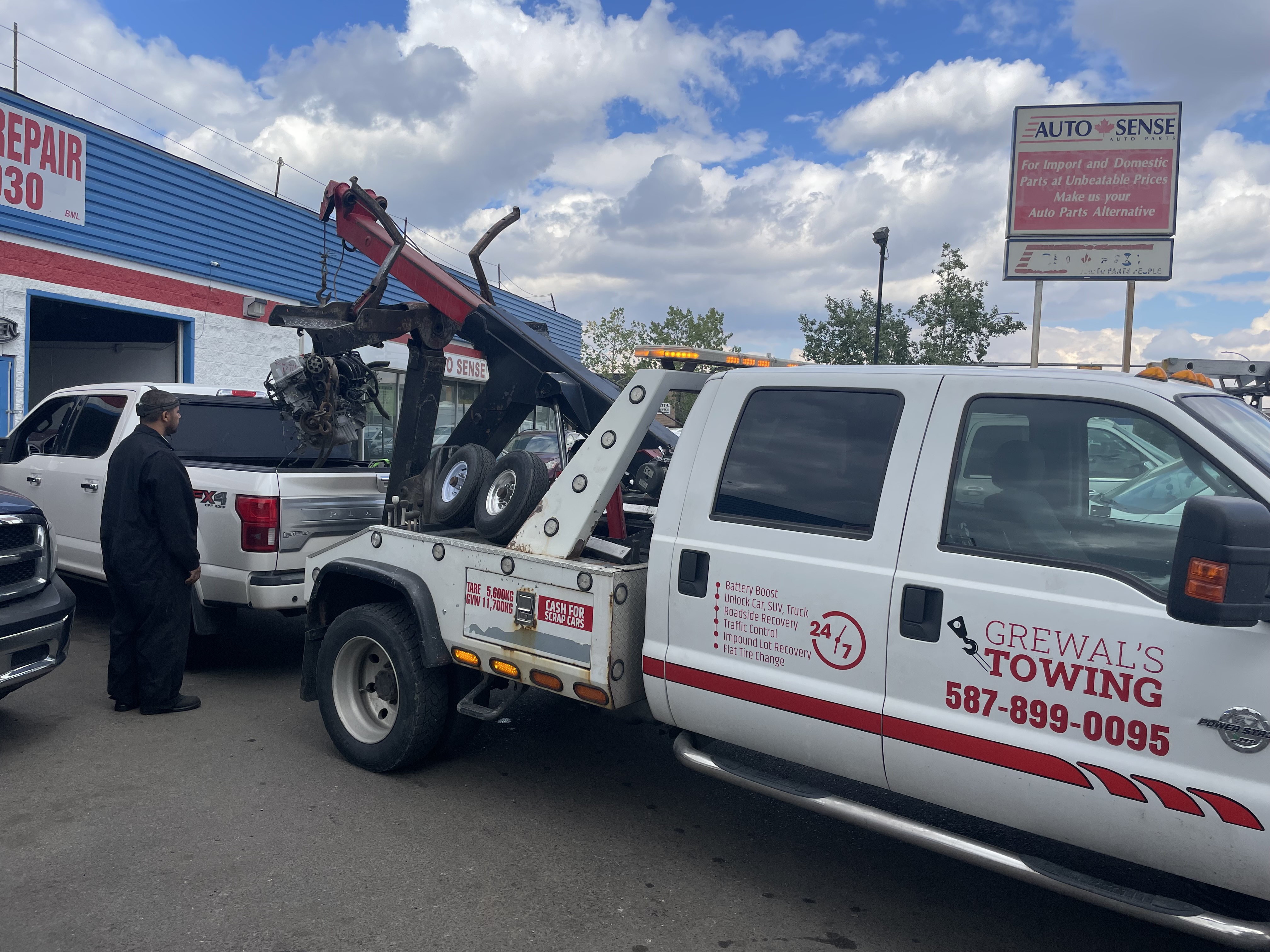 tow truck service calgary