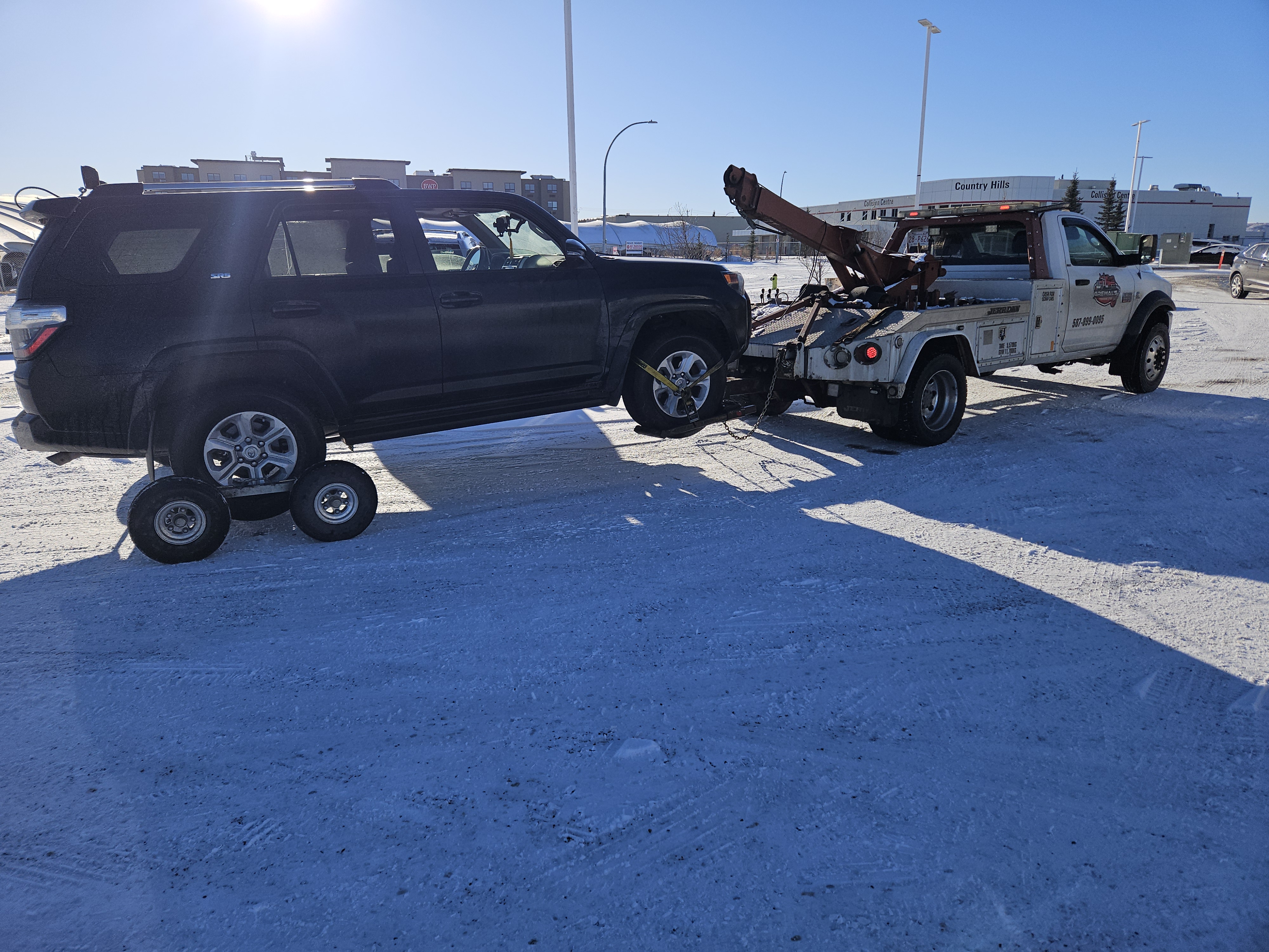 24 Hour Towing Assist