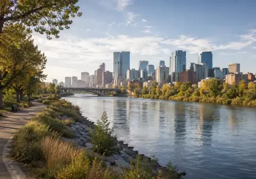 Professional towing service operating in Southeast Calgary